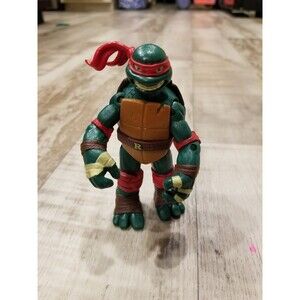 2012 Teenage Mutant Ninja Turtles RAPHAEL Action Figure 4.75" Playmates Toy TMNT